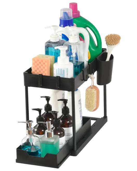 Förvaringshylla med 2 hyllor