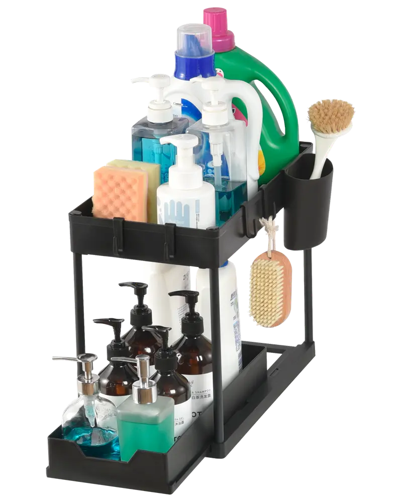 Förvaringshylla med 2 hyllor