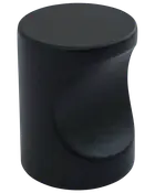 jasa Møbelknop Spa Ø17 mm - matsort