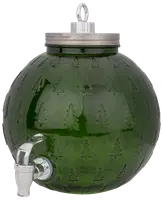 Julgranskula med tappkran