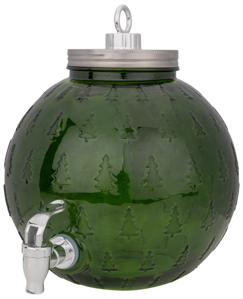 Julgranskula med tappkran