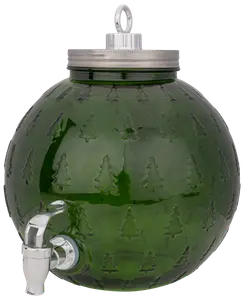 Julgranskula med tappkran