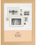 Billedramme 18 x 24 cm - natur