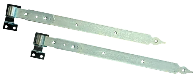 Hakgångjärn 500 mm 2 st.