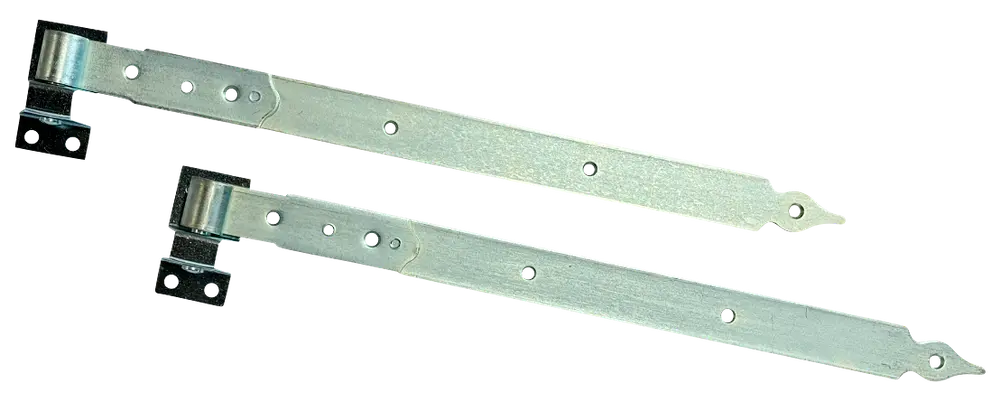 Hakgångjärn 500 mm 2 st.