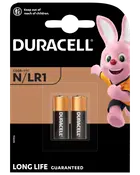 DURACELL Security N/LR1 2-pack
