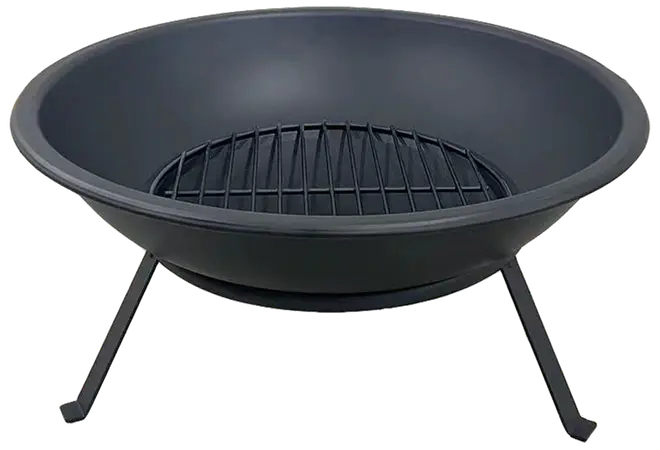 BAKERgrill Bålsted med rist Ø55 cm