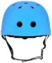 Cykelhjälm rosa, Blå
