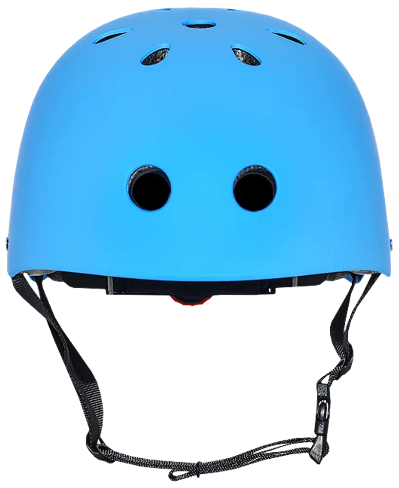 Cykelhjelm, Blå