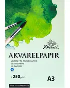 Akvarellblock A3 25 ark