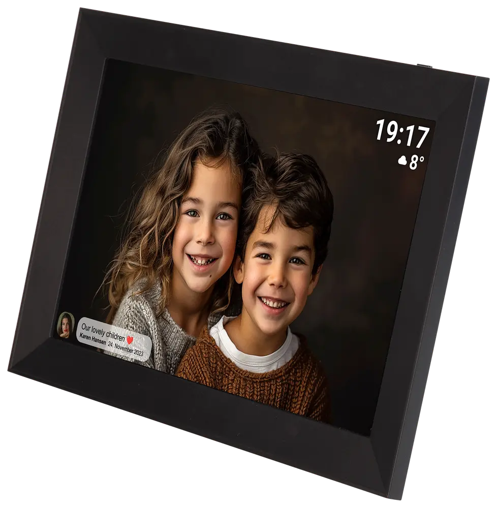 Fotoram FRAMEO - 10,1" Svart