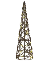 Julgran i rotting 50 cm