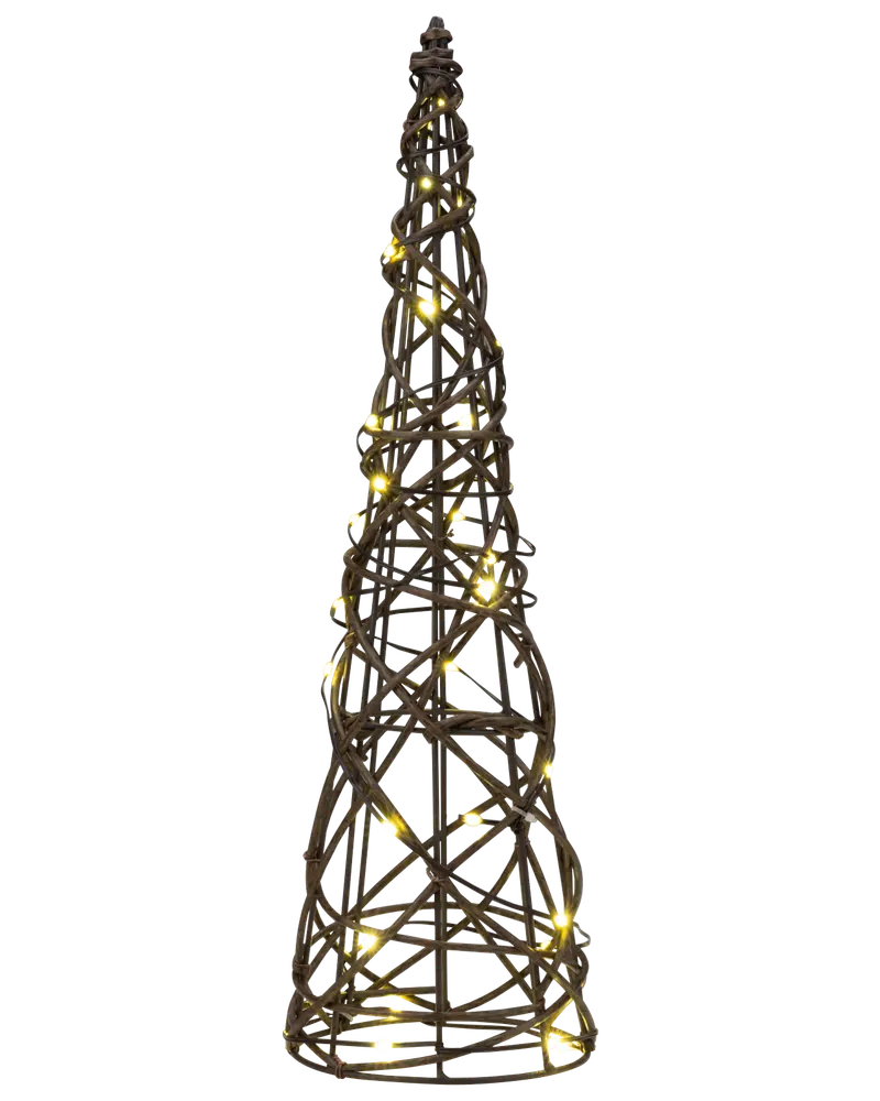 Julgran i rotting 50 cm