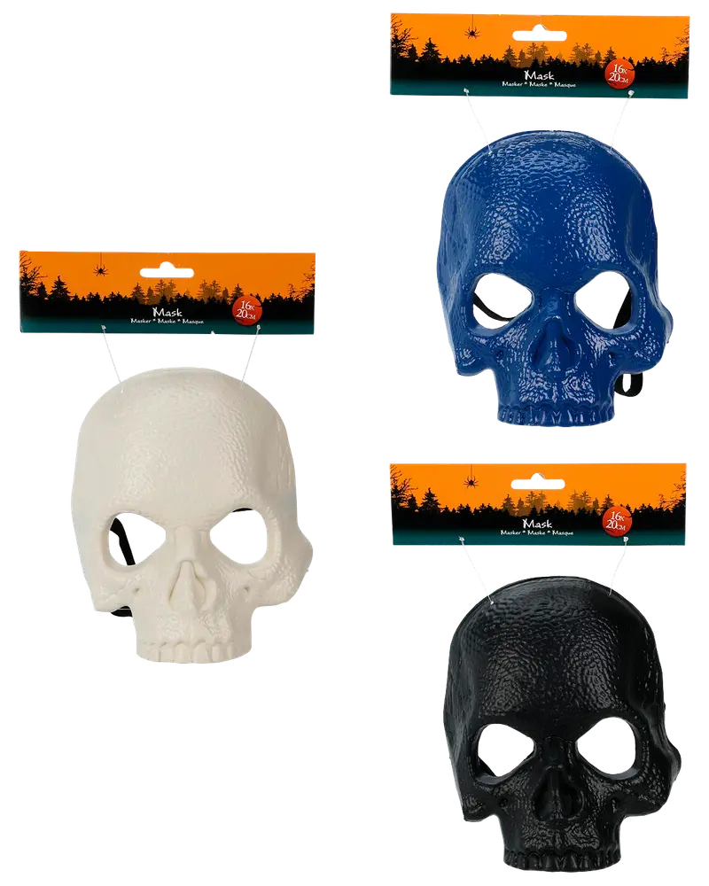 Halloween döskallemask