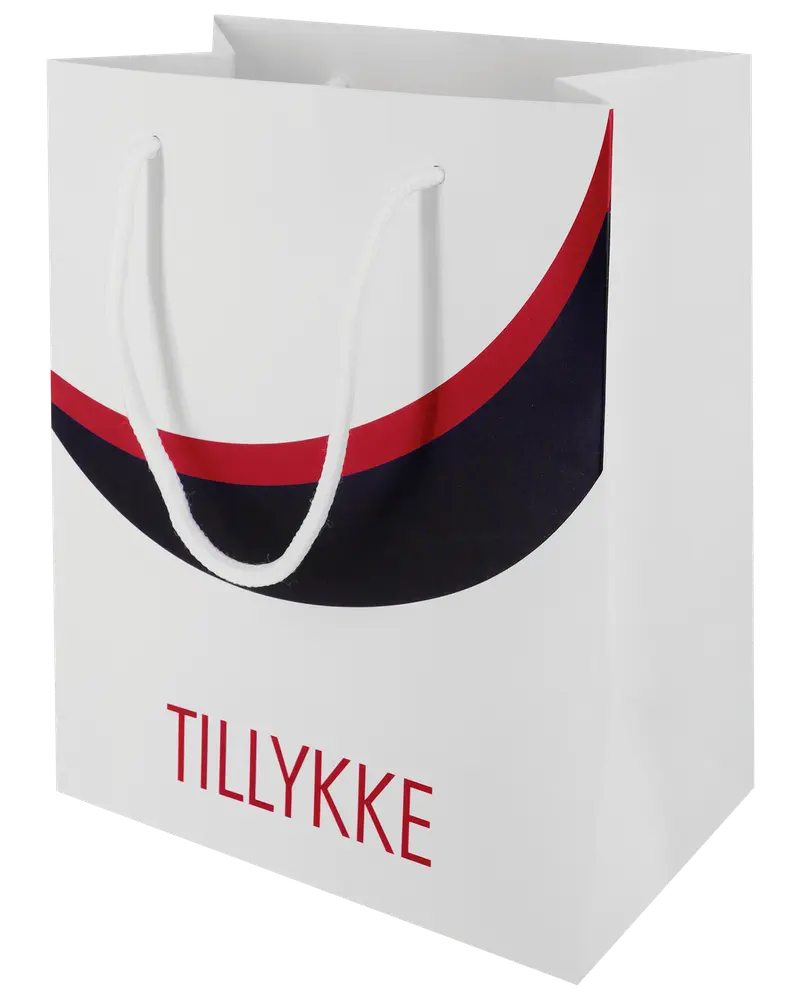 Gavepose student 2-pak - rød