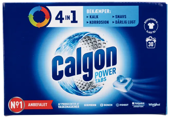 Calgon Power Vasketabs 4-i-1