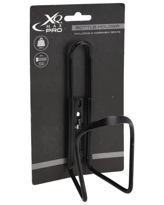 XQMAX Flaskeholder til cykel - aluminium