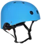 Cykelhjälm rosa, Blå