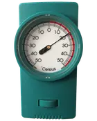 Växthustermometer plast