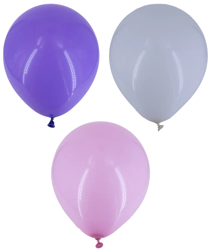 Ballonger rosa mix 20-pack 