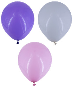 Ballonger rosa mix 20-pack 