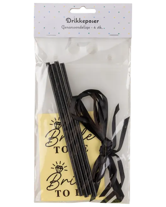 Drikkepose "Bride TO BE"