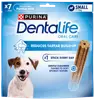 Purina Dentalife Oral Care tuggpinnar för stora hundar (25-40kg), 4 st. Minskar tandstensbildning, skonsam rengöring med mjuk, porös textur. Utvecklad med Purina veterinärer.