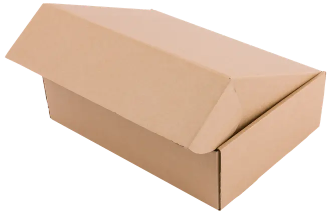 Postæske 35 x 25 x 10 cm 1 stk.