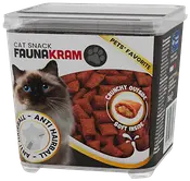 Faunakram Kattesnacks Anti-hårbolle 75 g