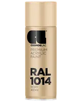 Cosmoslac premium akrylmaling spray, RAL 5018 turkisblå, 400ml dåse. Glat, blank finish til forskellige overflader. Nem aerosolpakning for jævn påføring.