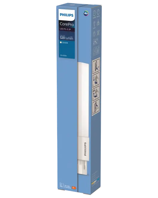 PHILIPS COREPRO LYSRÖR 5W G23