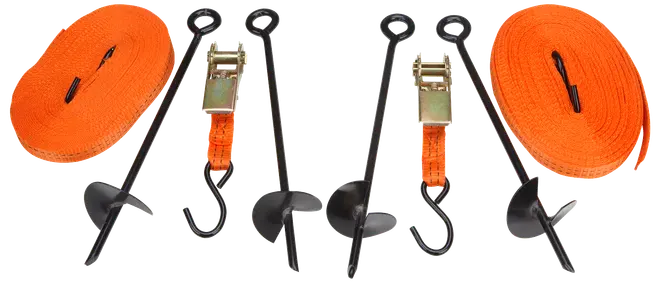 Stormset till paviljonger