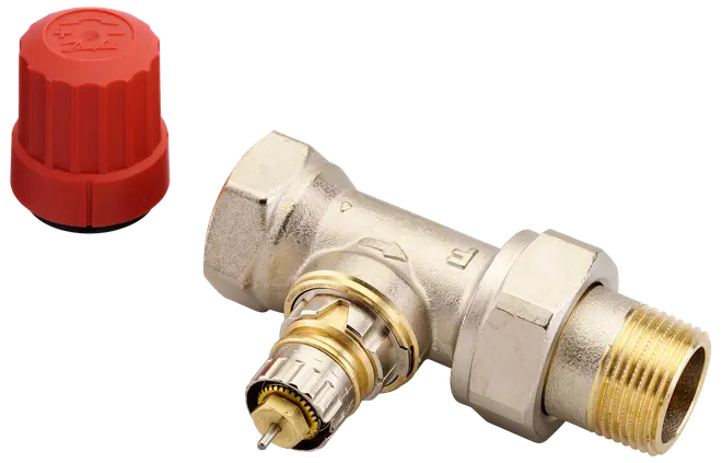 Danfoss - Ventilhus lige RA-N 1/2"