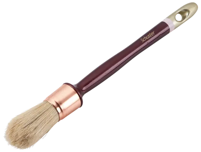 Spröjspensel 25 mm svinborst