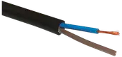 Gummikabel H07RN-F 2 x 1 mm²