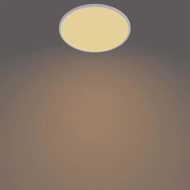 PHILIPS Plafond SceneSwitch slim Ø43cm 22W - hvid