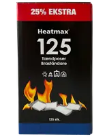 Heatmax tändpåsar 125 st