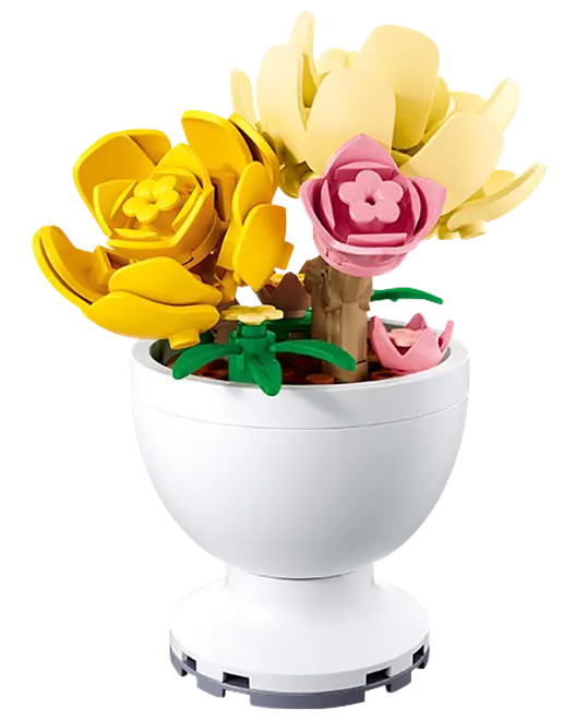 Sluban Flowers M38-B1077 - assorterede blomster
