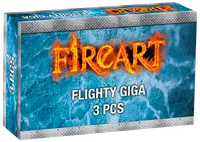 Fireart Flighty Giga single shot 3-pak