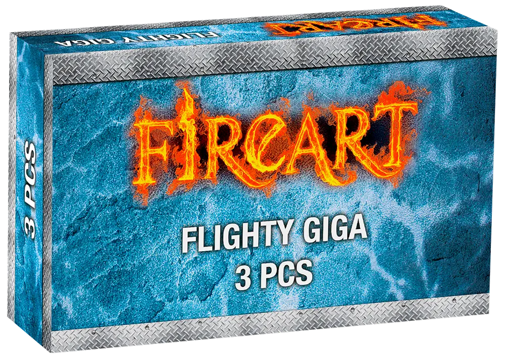 Fireart Flighty Giga single shot 3-pak