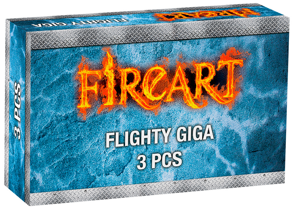 Fireart Flighty Giga single shot 3-pak