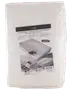 Hvid armeret vævstarp, 4 x 8 m, 120 g/m², pakket med produktetiket og stregkode.