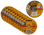 DeWALT Skæreskive Ø125 mm 10-pak