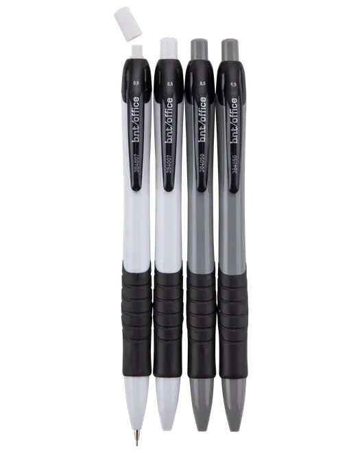 Stiftpenna 0,5 mm 4-pack