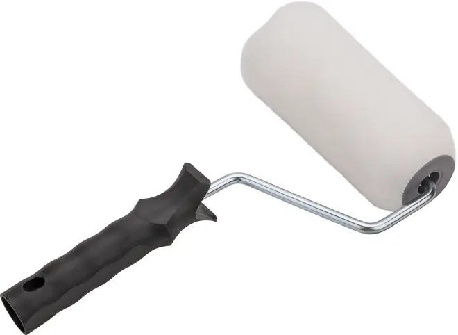 Teleskopskaft med roller 18 cm