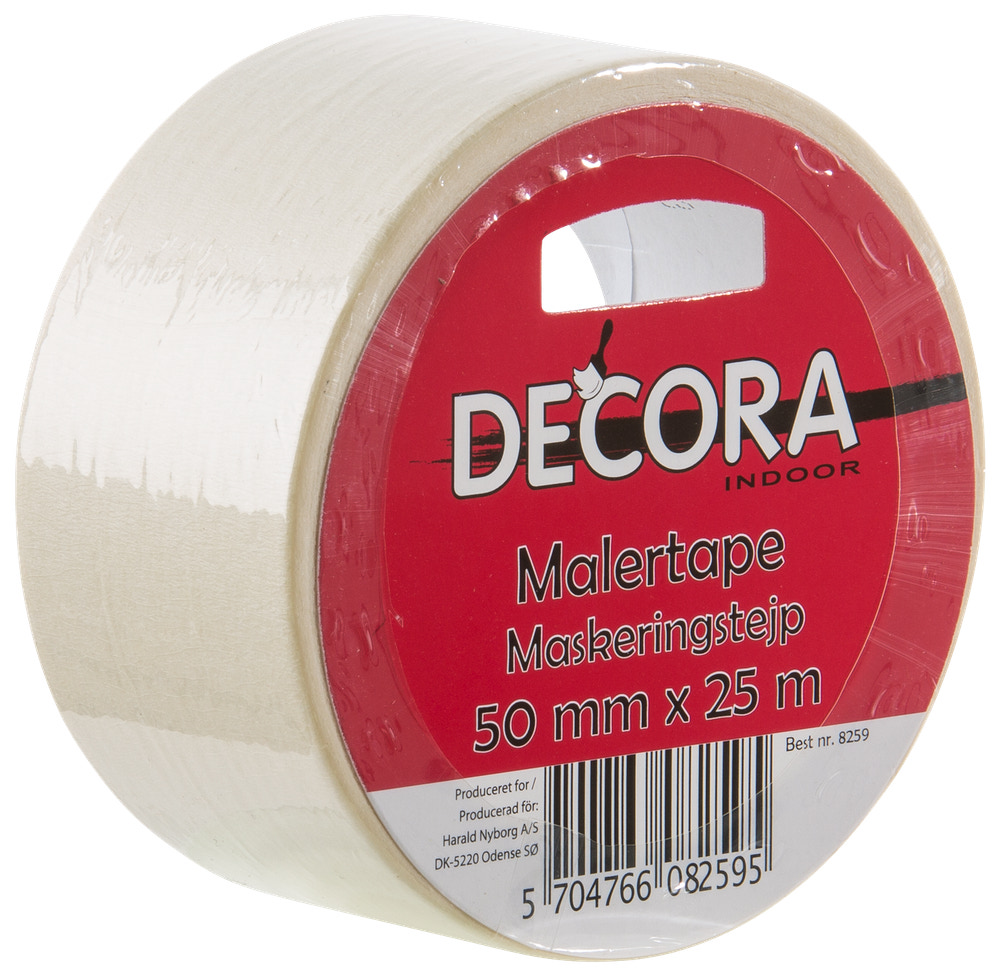 Decora Malertape 50 mm x 25 m