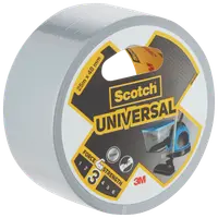 Scotch® Universal Lærredstape Sølv 48 mm x 25 meter