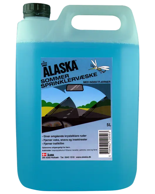 Sommersprinklervæske 5 L