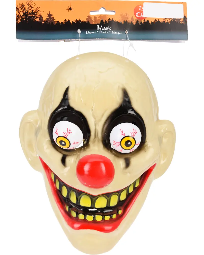 Halloweenmask - olika modeller