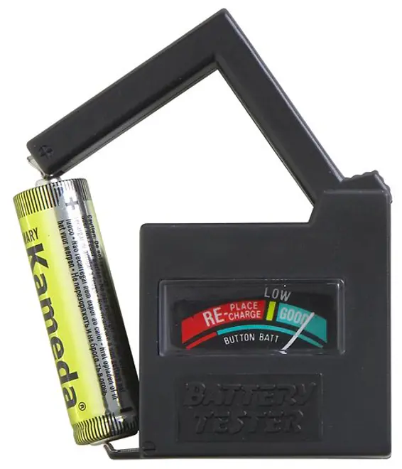 Batteritestare till torra batterier